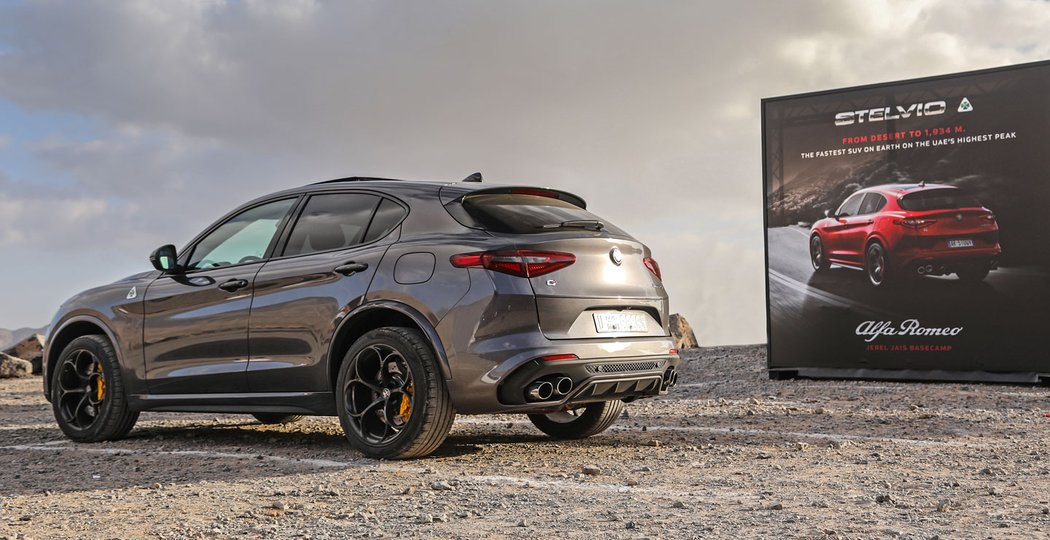 Alfa Romeo Stelvio QV