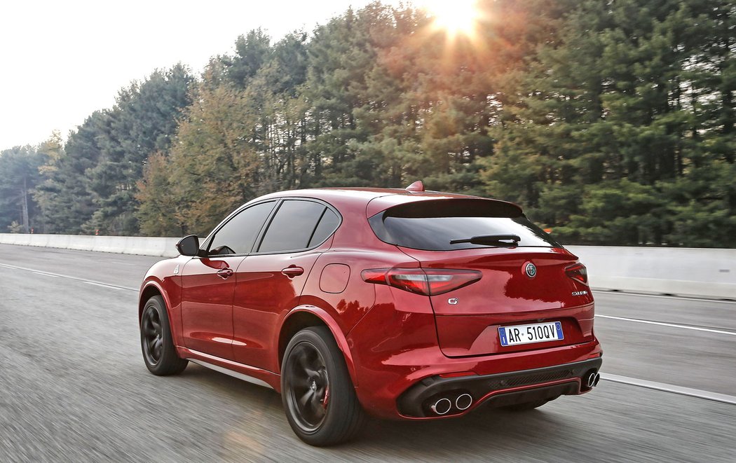 Alfa Romeo Stelvio QV