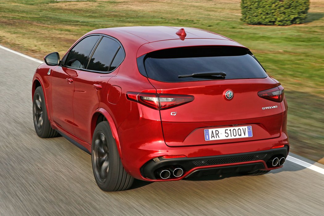 Alfa Romeo Stelvio QV