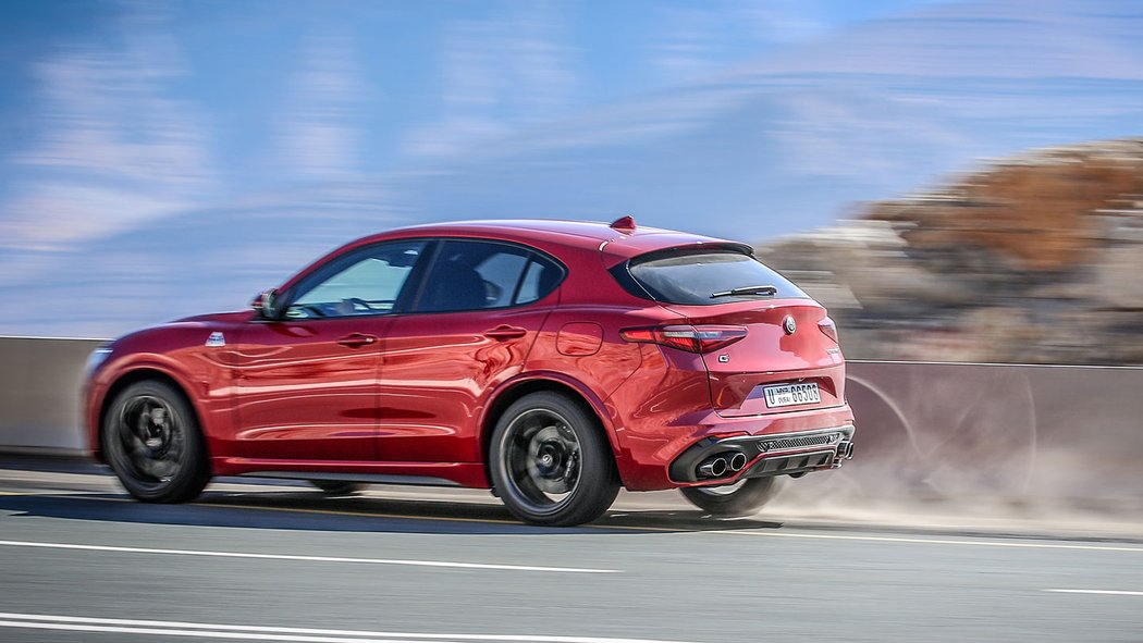 Alfa Romeo Stelvio QV