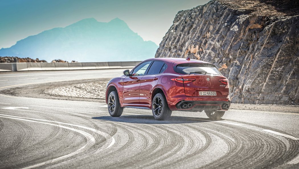 Alfa Romeo Stelvio QV