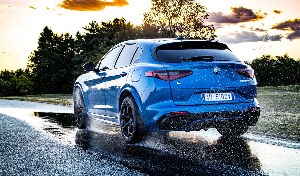 Alfa Romeo Stelvio QV