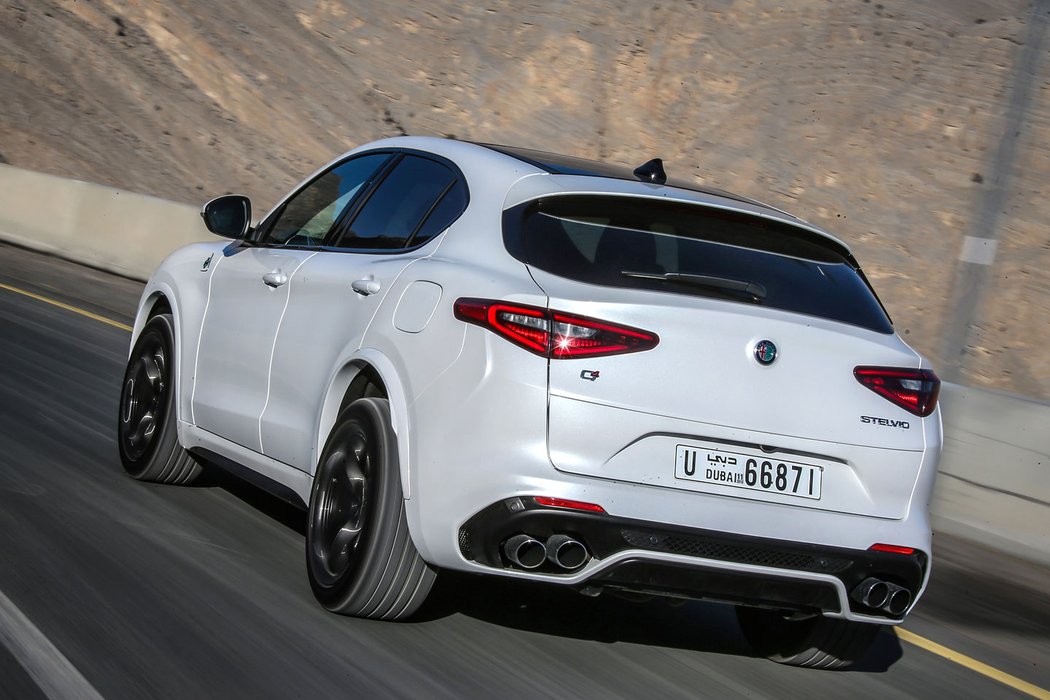 Alfa Romeo Stelvio QV