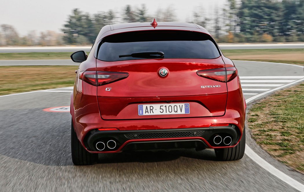 Alfa Romeo Stelvio QV