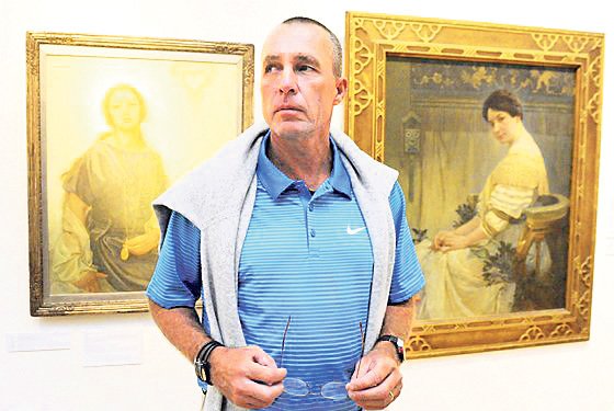 Ivan Lendl je vášnivý sběratel díla Alfonse Muchy