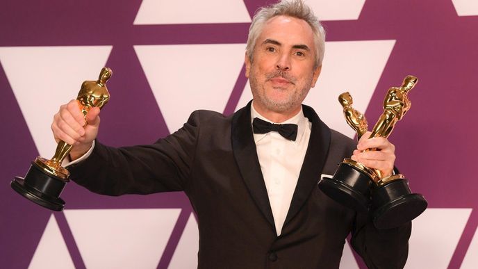 Alfonso Cuaron si za svůj film Roma odnesl tři Oscary, na hlavní ocenění však nedosáhl
