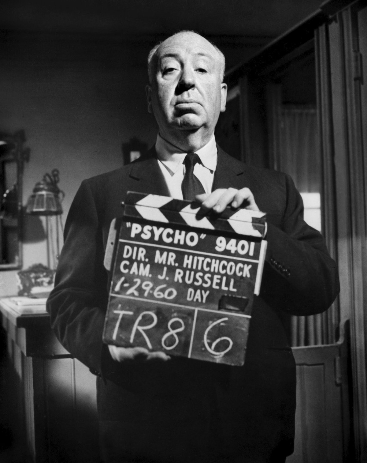 Alfred Hitchcock