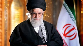 Chameneí: USA a Británie jsou i nadále hlavní nepřátelé Íránu