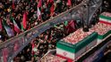 Smuteční průvod za Chameneího v Teheránu (6.7.2026) Smuteční průvod za Chameneího v Teheránu (6.7.2026)