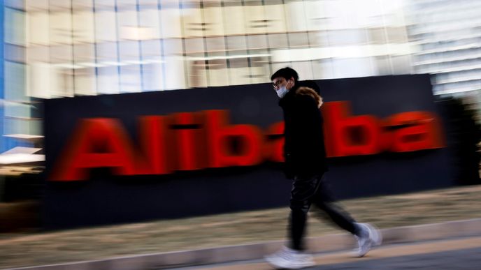 Akcie firmy Alibaba se kvůli strachu investorů propadají.