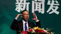 Na pozici nejbohatšího Asiata Jacka Ma nedávno nahradil jiný čínský podnikatel Čung Šan-šan.