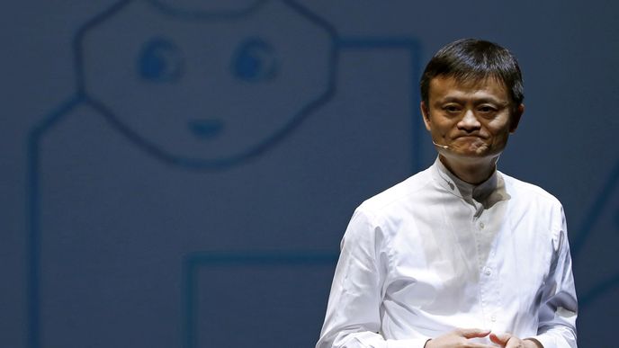 Zakladatel Alibaby Jack Ma