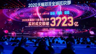 Nezadaní Číňané překonali rekord. Alibaba na Singles Day vydělala 1,5 bilionu