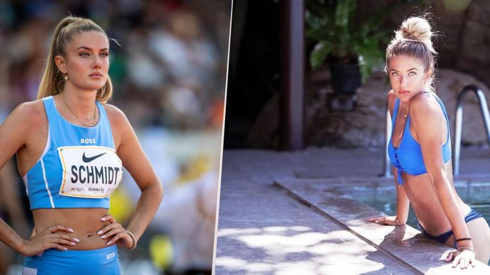Pohledná Němka Alica Schmidt byla ozdobou ostravské Zlaté tretry.
