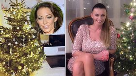 Nedočkavé celebrity: Vánoční stromek už mají Absolonová i Agáta Prachařová!
