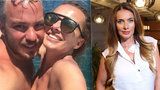 Sexy Alice Bendová (43) na dovolené: Se zajíčkem a nahoře bez! 