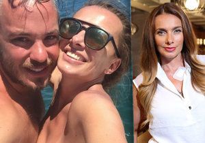 Sexy Alice Bendová (43) na dovolené: Se zajíčkem a nahoře bez!