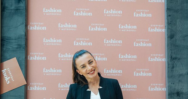 Alice Bendová na charitativním fashion víkendu v Metropoli Zličín