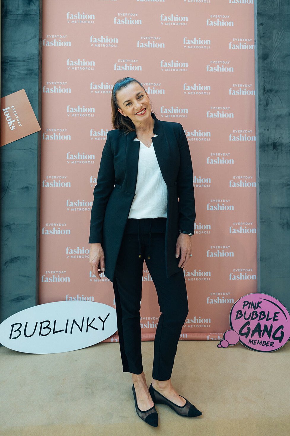 Alice Bendová na charitativním fashion víkendu v Metropoli Zličín
