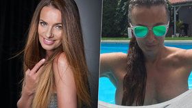 Sousedé Alice Bendové si zakrývají oči: Sexbomba se koupe nahá!