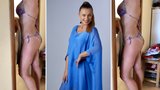 P**el jako buben od pračky? Už ne! Alice Bendová (47) si vyběhala perfektní postavu