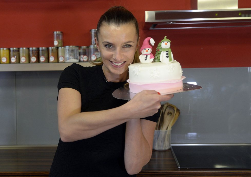 Alice Bendová přiznala, že přes Vánoce jednou přibrala 7 kg.