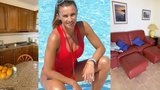 Alice Bendová ukázala luxusní apartmán na Tenerife: Prozradila tajemství červené sedačky!