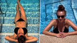 O 10 kilo lehčí Bendová (50): Sexy a bez retuší!