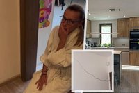 Noční můra Alice Bendové: Hroutí se jí dům!