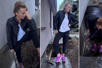 Trápení Alice Bendové nekončí! Po praskajících zdech další rána: Dům není izolovaný!