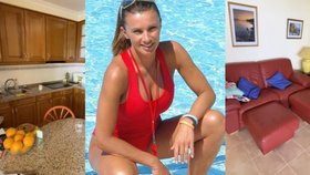 Alice Bendová ukázala luxusní apartmán na Tenerife: Prozradila tajemství červené sedačky!