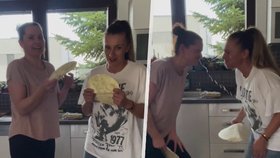 Alice Bendová vyzkoušela novou výzvu: Nechala si nafackovat tortillou!