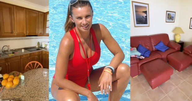Alice Bendová ukázala luxusní apartmán na Tenerife: Prozradila tajemství červené sedačky!