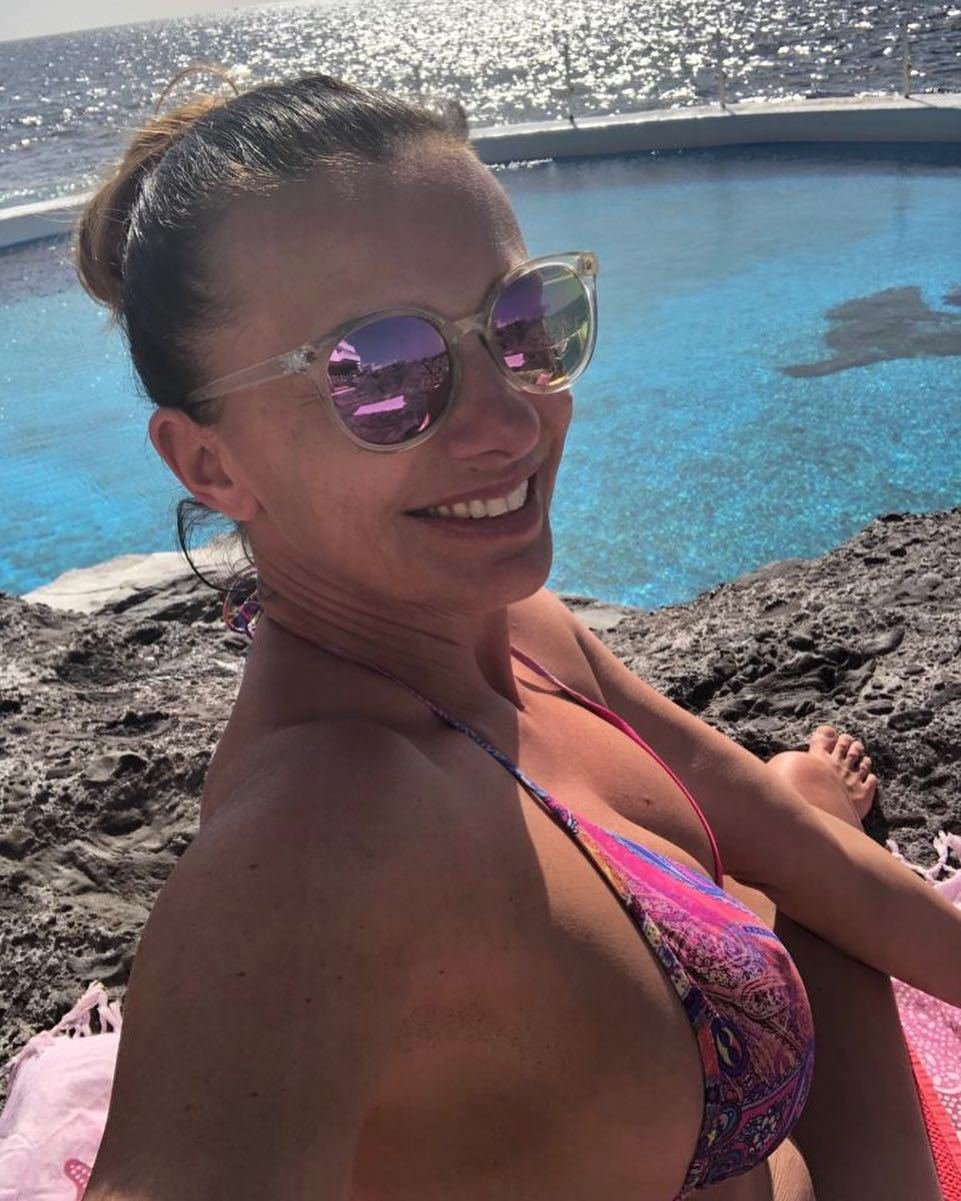 Alice Bendová se vyprsila na Tenerife