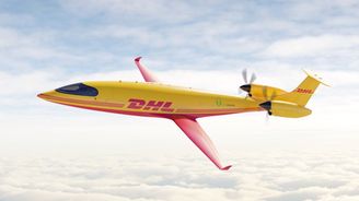 DHL objednává elektrická letadla. V provozu mají být už v roce 2024