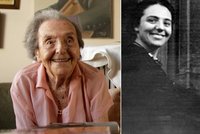 Nejstarší známá žena (†110), která přežila holokaust: V Terezíně vydržela díky klavíru!