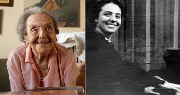 Nejstarší známá žena (†110), která přežila holokaust: V Terezíně vydržela díky klavíru!