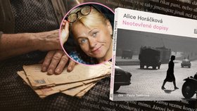 Neotevřené dopisy (Alice Horáčková): Když vám náhle umře manžel, slavný, ale duševně labilní malíř, se kterým jste společně prožili normalizační peklo, co uděláte s tajnými dopisy, které najdete ukryté v jeho stole? Alena je prostě neotevře. Má totiž mnohem naléhavější potřebu – vyprávět...