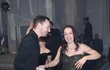 Ples jako Brno 2024: Alici Jandovou zradily šaty, nezradil jí ovšem tanečník, který hned podal pomocnou ruku