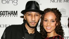 Alicia Keys se vdala za rappera Swizze Beatze