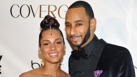 Alicia Keys porodila svému manželi zdravého syna.
