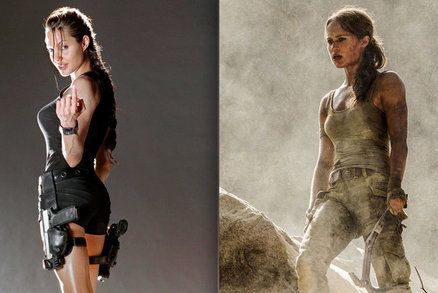 Nová Lara Croft: Angelinu vystřídala mladá Alicia Vikander