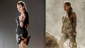 Nová Lara Croft: Angelinu vystřídala mladá Alicia Vikander