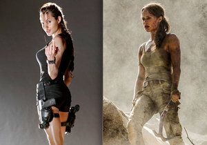 V roli Lary Croft vystřídá Angelinu Alicia Vikander.
