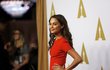 Alicia Vikander na obědě v hotelu Beverly Hilton