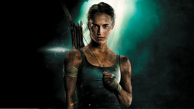 Alicia Vikander jako Lara Croft