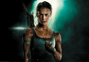 Alicia Vikander jako Lara Croft