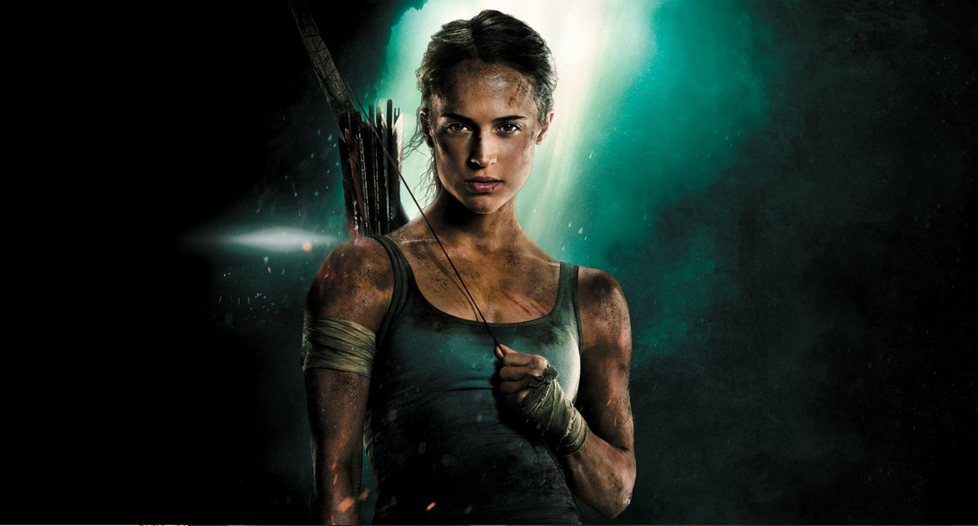 Alicia Vikander jako Lara Croft