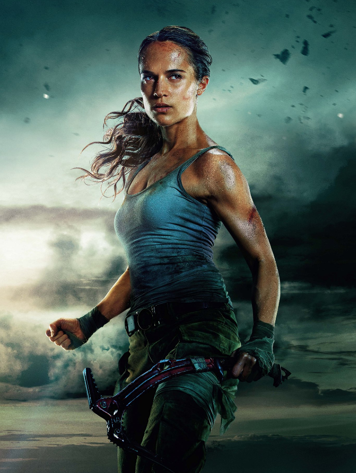 Alicia Vikander jako Lara Croft