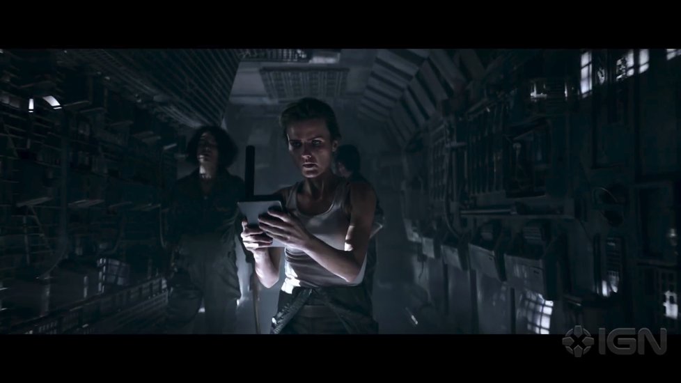Záběry z filmu Alien: Harvest (Vetřelec: Sklizeň)